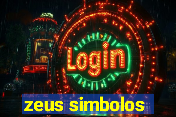 zeus simbolos